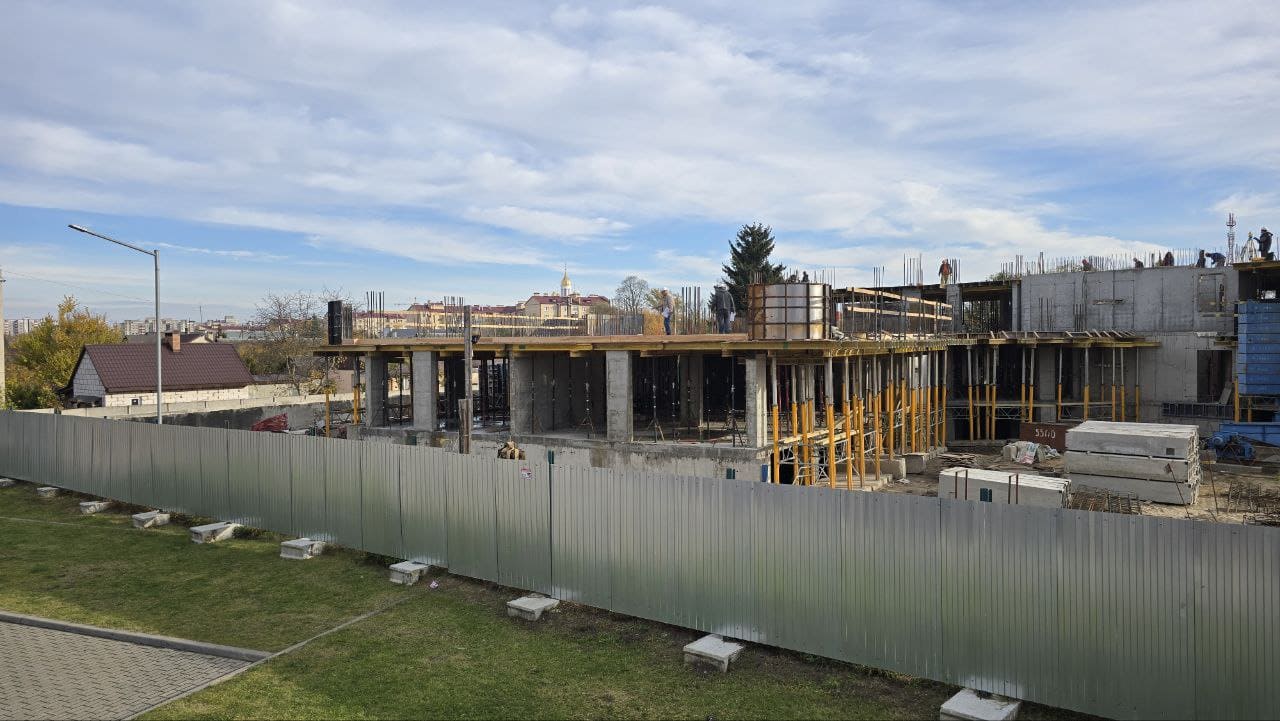 Строительство дома Ноябрь 2025 - фото 1