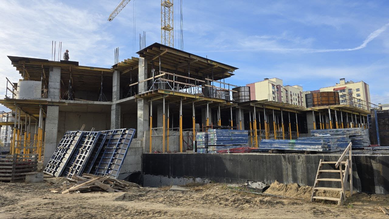 Строительство дома Ноябрь 2025 - фото 6