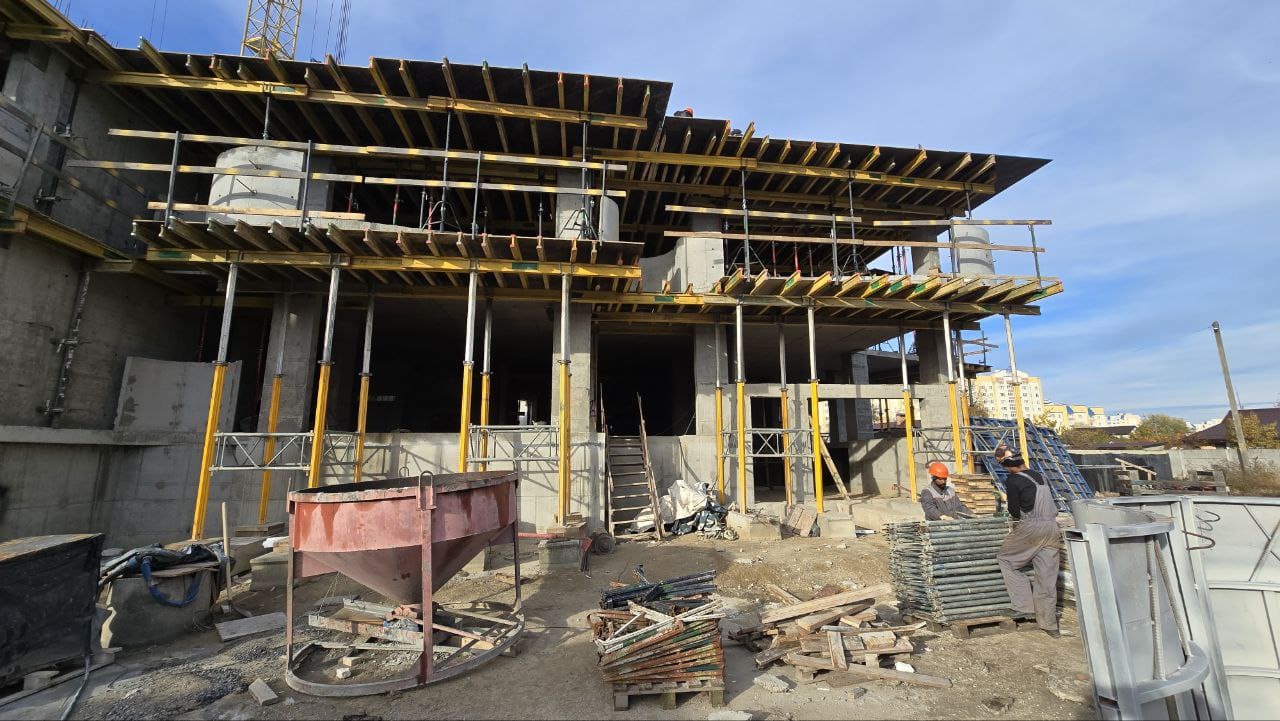 Строительство дома Ноябрь 2025 - фото 7