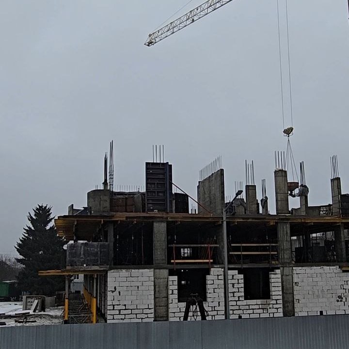 Строительство дома Январь 2026 - фото 1