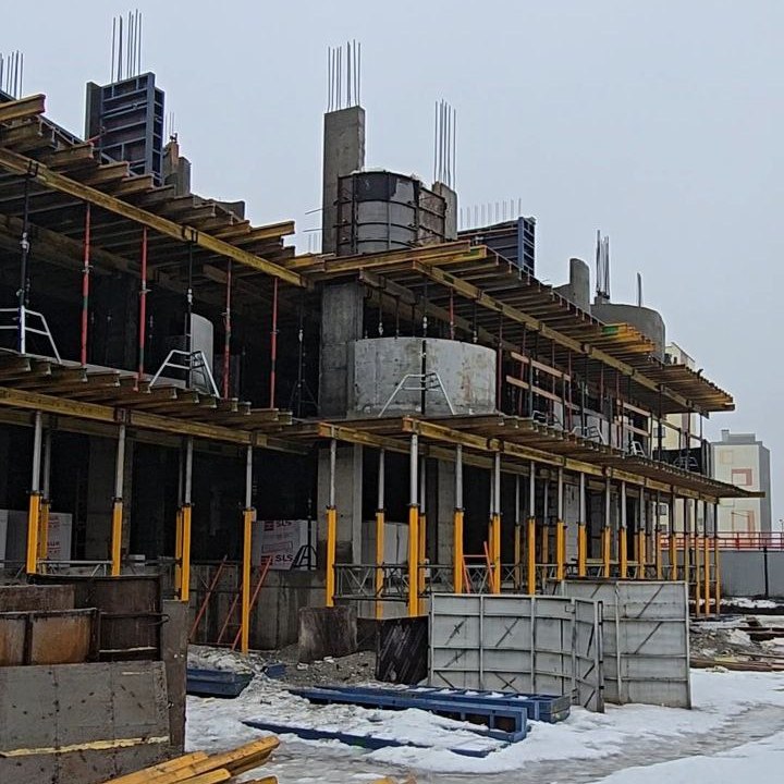 Строительство дома Январь 2026 - фото 4